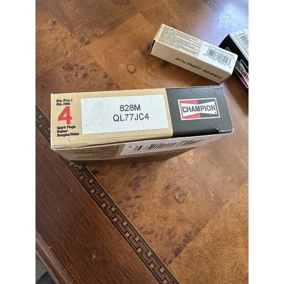Spark Plug-Copper Plus Champion Spark Plug 828M - Picture 4 of 4